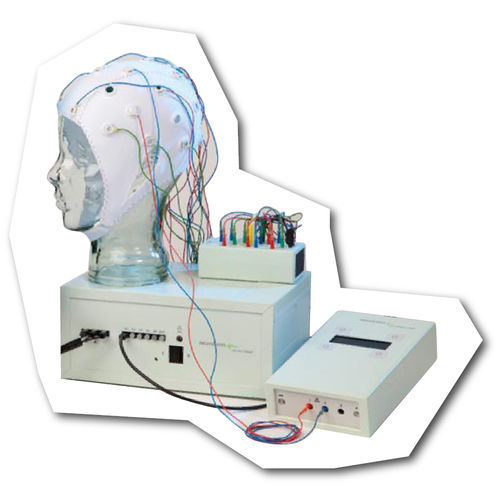 Eletroencefalógrafo 64 canais - NEURO PRAX - Brainbox - 128 canais / 34 canais