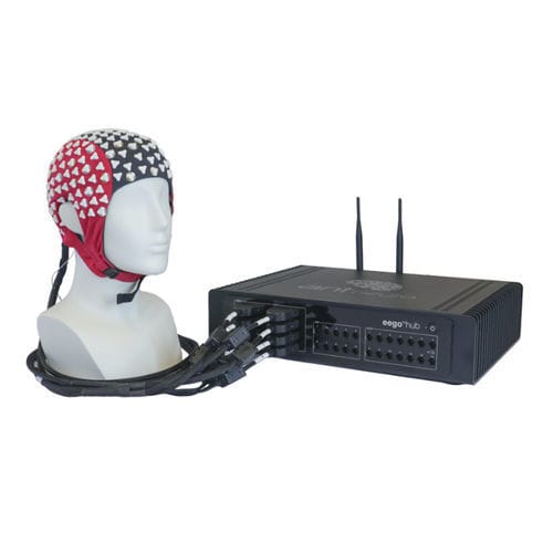 Eletroencefalógrafo 128 canais - eego™hub - ANT Neuro - 256 canais