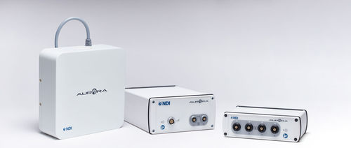 Sistema de navegação cirúrgica para radiologia intervencionista - Aurora® - NDI - eletromagnético