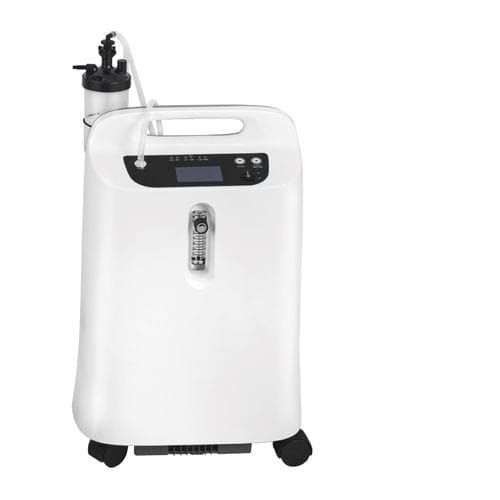 Gerador de oxigênio veterinário - BAM-2A Vet - BMV - com rodízios / VPSA / de alta pureza