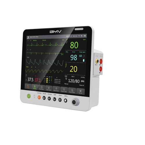 Monitor multiparamétrico portátil - BMO320 Vet  - BMV - de mesa / de ECG / RESP