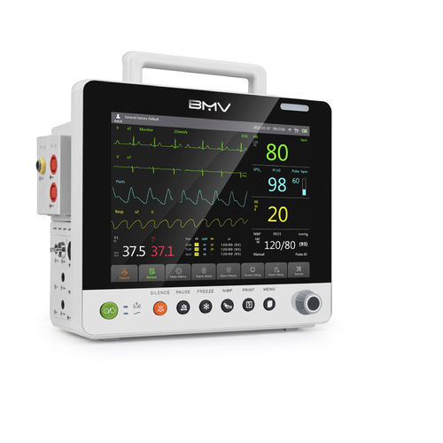 Monitor de sinais vitais portátil - BMO220 Vet  - BMV - de mesa / de ECG / de SpO2