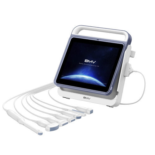 Aparelho de ultrassom com Doppler colorido - PT60 - BMV - portátil / geral / em preto e branco
