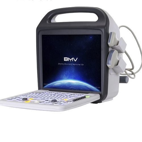 Aparelho de ultrassom portátil - BCU30 - BMV - geral / em preto e branco / com console integrada
