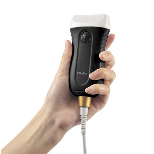 Aparelho de ultrassom de bolso - MX5 RL8-4 - BMV - para exame musculoesquelético / transretal / em preto e branco