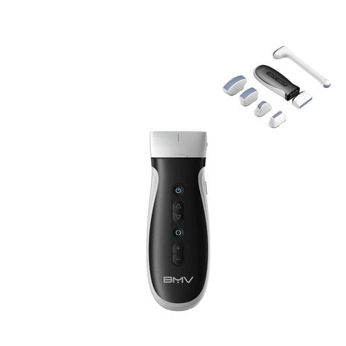Aparelho de ultrassom de bolso - MX9 Ultra L7 - BMV - da mama / em preto e branco / com transdutor "tudo-em-um"