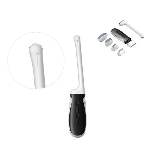 Aparelho de ultrassom de bolso - MX9 Ultra EC7 - BMV - transretal / em preto e branco / com Doppler colorido