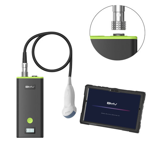 Ultrassom veterinário de bolso - BestScan® S7 Plus Microconvex-Array Vet - BMV - multiuso / para animais de pequeno porte / para animais de grande porte