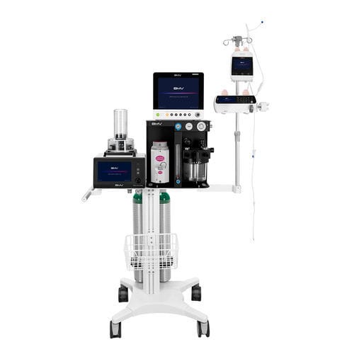 Aparelho de anestesia veterinária para pesquisa com animais - BAM-7 Pro Vet - BMV - para ratazanas / para roedores / para animais de grande porte