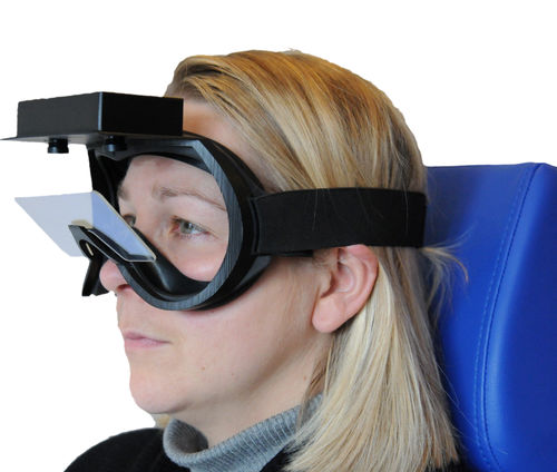 Equipamento para teste vestibular equipamento de videonistagmoscopia - NysStar II - Instrumentation DIFRA