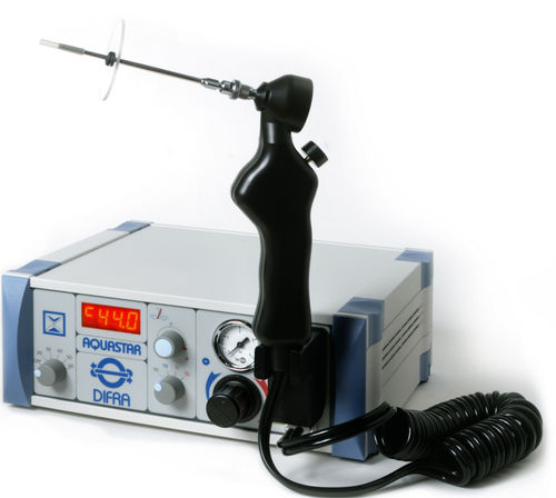 Seringa para lavagem de ouvido elétrica - AquaStar - Instrumentation DIFRA - de água quente e fria