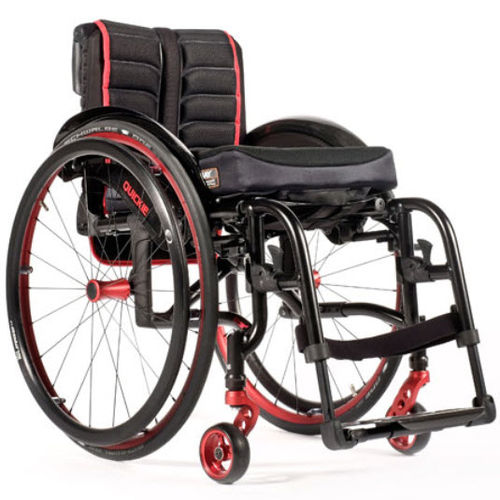 Cadeira de rodas ativa - Neon² - Sunrise Medical - para ambientes externos / para ambiente interno / dobrável