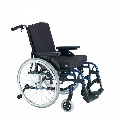 Cadeira de rodas manual - Style X - Sunrise Medical - para ambientes externos / para ambiente interno / de altura regulável