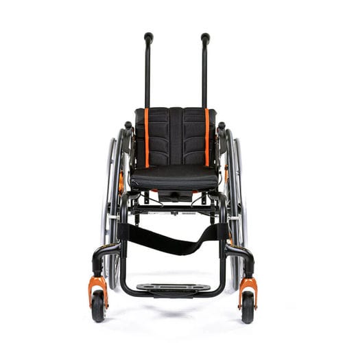 Cadeira de rodas manual - Simba - Sunrise Medical - infantil / para ambientes externos / para ambiente interno