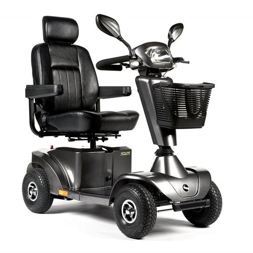 Scooter elétrica de mobilidade reduzida - S425 - Sunrise Medical - de 4 rodas