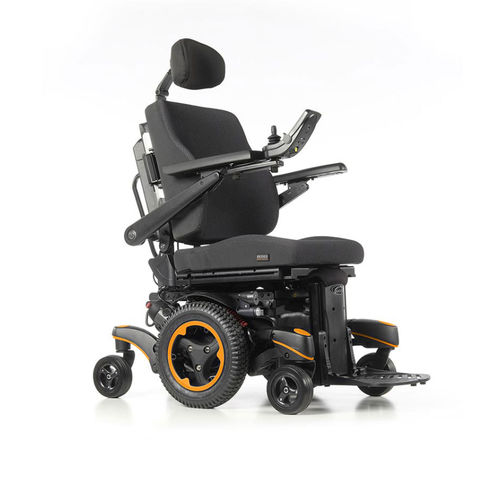 Cadeira de rodas elétrica - Q700® M Sedeo Pro - Sunrise Medical - para ambientes externos / para ambiente interno / reclinável