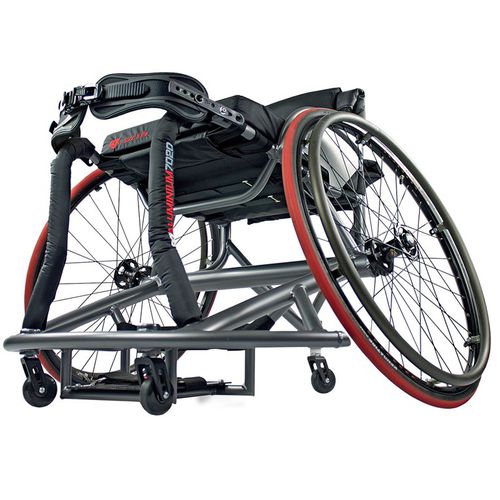 Cadeira de rodas ativa - Elite - Sunrise Medical - esportiva / preta