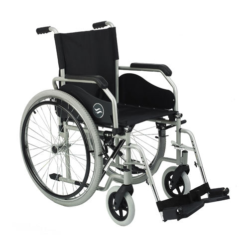 Cadeira de rodas manual - Breezy 90 - Sunrise Medical - para ambientes externos / para ambiente interno / dobrável