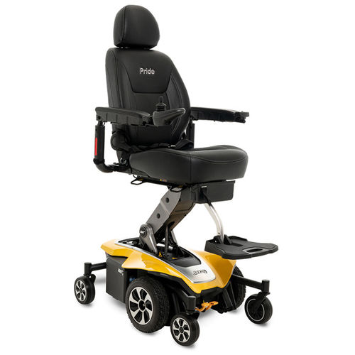 Cadeira de rodas elétrica - Jazzy Air® 2 - Pride - para ambientes externos / para ambiente interno / reclinável