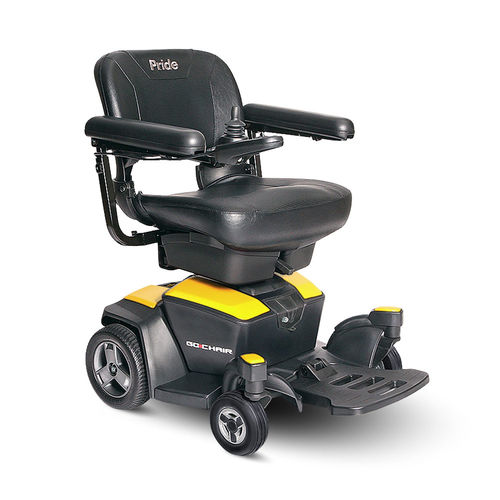 Cadeira de rodas elétrica - Go Chair® - Pride - para ambientes externos / para ambiente interno / de altura regulável