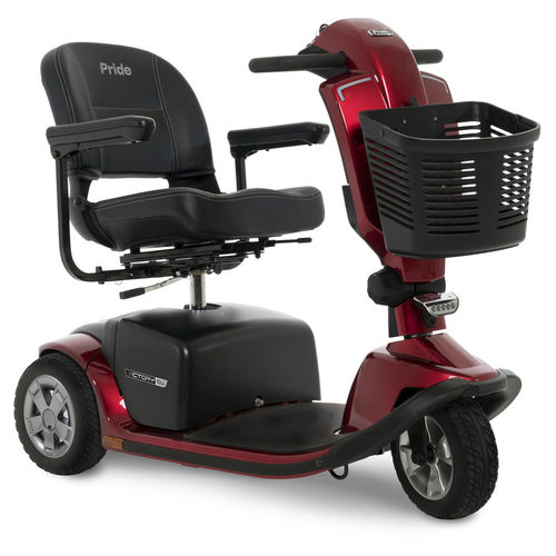 Scooter elétrica de mobilidade reduzida - Victory® 10.2 - Pride - de 3 rodas / com cesta