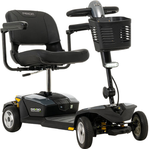Scooter elétrica de mobilidade reduzida - Go Go® Endurance Li - Pride - de 4 rodas / com cesta