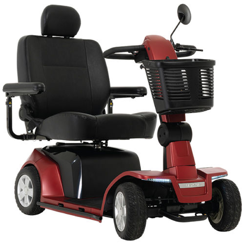 Scooter elétrica de mobilidade reduzida - Maxima - Pride - de 4 rodas / com cesta