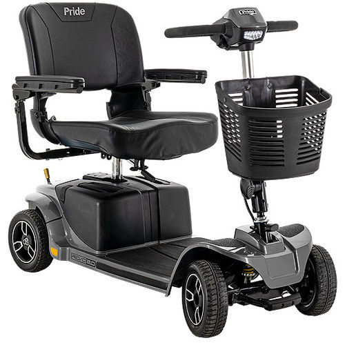 Scooter elétrica de mobilidade reduzida - Revo® 2.0 - Pride - de 4 rodas / com cesta