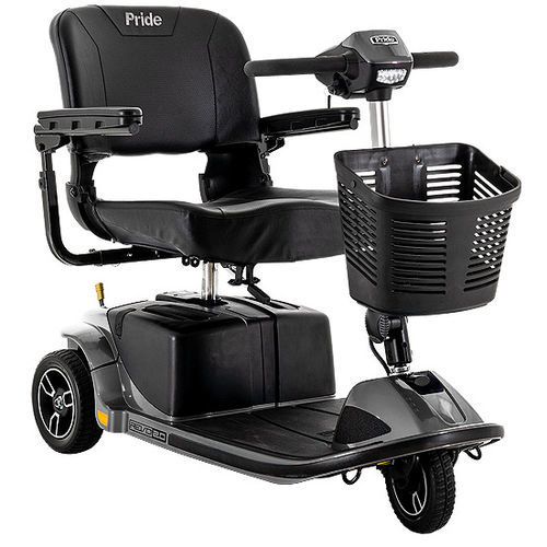 Scooter elétrica de mobilidade reduzida - Revo® 2.0 - Pride - de 3 rodas / com cesta