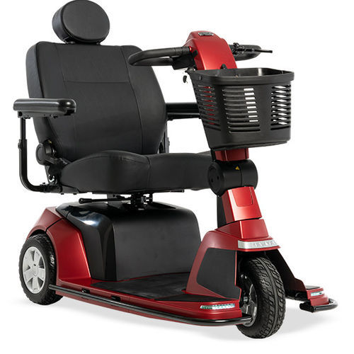Scooter elétrica de mobilidade reduzida - Maxima - Pride - de 3 rodas / com cesta