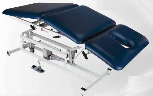 Mesa de massagem elétrica - AM-300 - Armedica - com encosto regulável / articulada em 3 seções