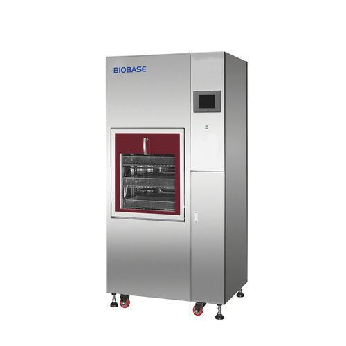 Lavadora desinfetadora para vidrarias - BK-LW series - Biobase - de piso / automática / com abertura frontal