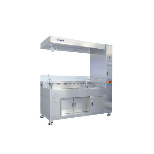 Estação de trabalho de laboratório de patologia - QCT-1800L - Biobase - de amostragem / de piso / móvel