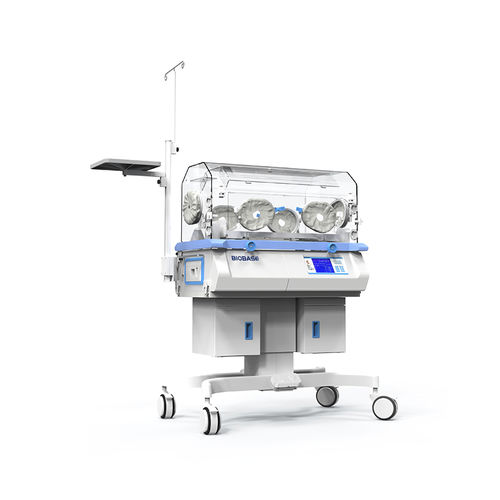 Incubadora neonatal de transporte - BK-3201 - Biobase - com rodízios / com altura regulável / com touch screen