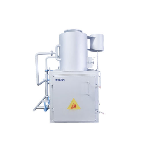 Incinerador com chama - BK-HLPG-300 - Biobase - de aquecimento / para resíduos hospitalares / de resíduos de laboratório