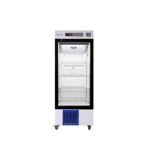 Refrigerador de laboratório - BPR-5V288S BPR-5V298 BPR-5V358S - Biobase - vertical / com 1 porta / com porta de vidro