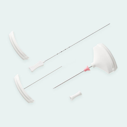 Agulha para biópsia da medula óssea - SOMATEX® Medical Technologies - com dispositivo de segurança