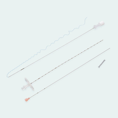 Cânula de inseminação intrauterina - 410060 - SOMATEX® Medical Technologies - flexível
