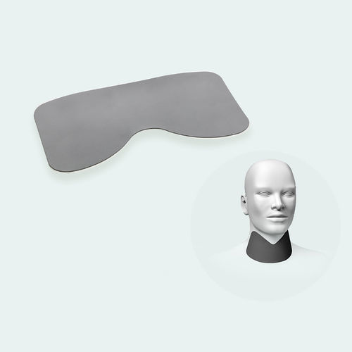 Colar de tireóide de proteção radiológica - 602251 - SOMATEX® Medical Technologies