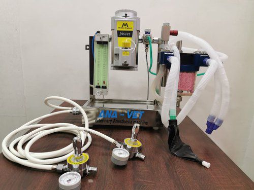 Aparelho de anestesia veterinária para animais de pequeno porte - ANA-VET - Life Support Systems - de mesa