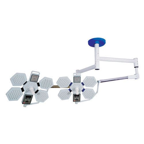 Foco cirúrgico de teto - LSS-61 - Life Support Systems - de LED / 2 braços / 220 V / 50 Hz