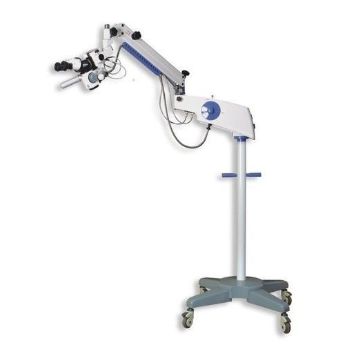 Microscópio clínico de ORL - Life Support Systems - com rodízios