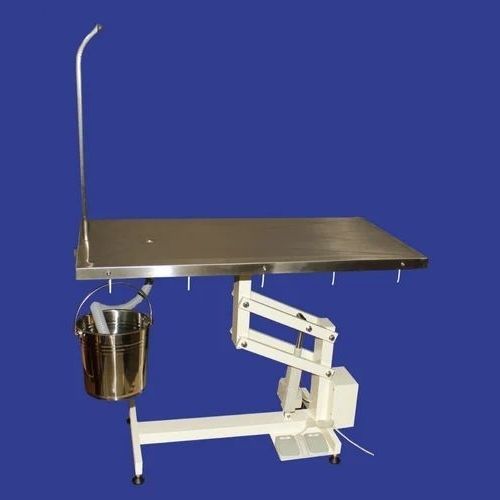 Mesa cirúrgica veterinária elétrica - Z - Life Support Systems - mecânico / para animais de grande porte / para animais de estimação