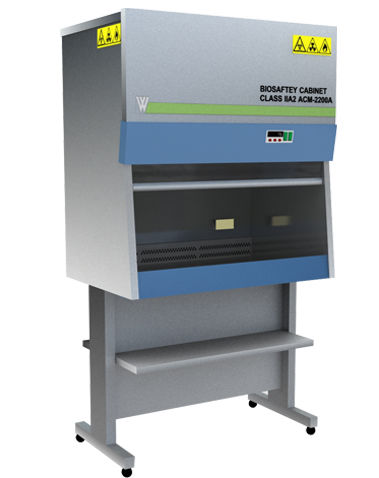 Cabine de segurança biológica classe II - ACM-2200A - Acmas Technologies - tipo A2 / para sala limpa / de piso