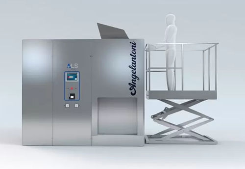 Sistema de tratamento de resíduos médicas - WaSter® Series - Angelantoni Life Science