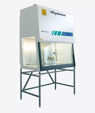 Cabine de segurança biológica classe II - Sterilsafe EVO - Angelantoni Life Science - para laboratório / de piso / EN 12469