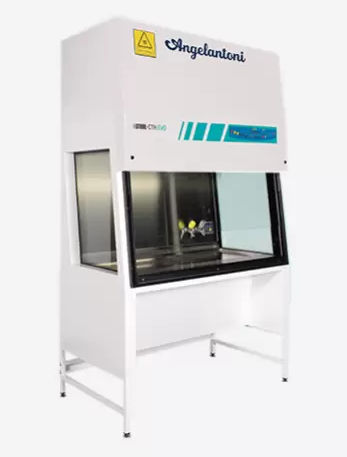 Cabine de segurança citotóxica de contenção - CTH EVO - Angelantoni Life Science - EN 12469 / com iluminação UV / de fluxo laminar