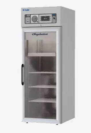 Refrigerador de laboratório - X-Cold TN - Angelantoni Life Science - vertical / com 1 porta / com 2 portas