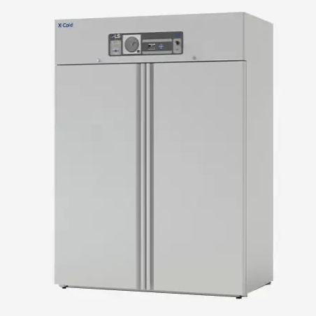 Refrigerador de laboratório - X-Cold 1500/2TN-TS - Angelantoni Life Science - vertical / com 2 portas / combinado