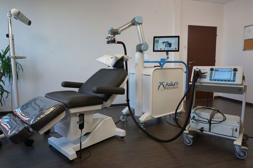 Estimulador magnético transcraniano - TMS-Cobot - Axilum Robotics